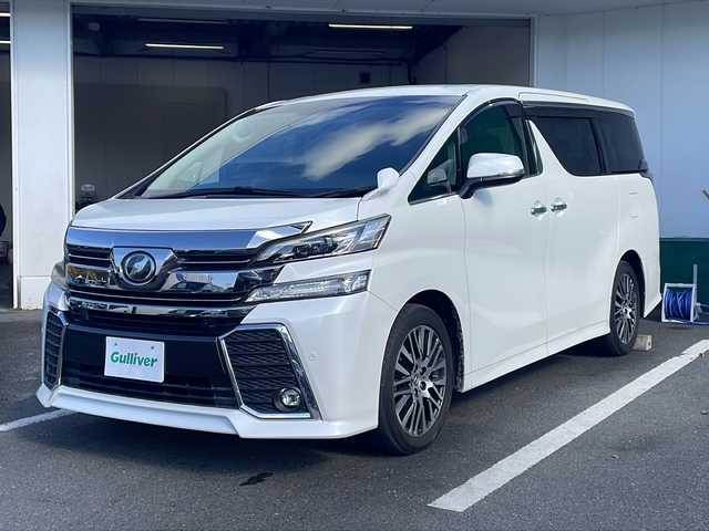 トヨタ ヴェルファイア Z Gエディション 京都府 2017(平29)年 5.2万km ホワイトパールクリスタルシャイン 純正１０インチナビ　Ｂｌｕｅｔｏｏｔｈオーディオ　フルセグ　ＤＶＤ再生　バックカメラ　後席フリップダウンモニター　プリクラッシュ　レーダークルーズ　電動リアゲート　両側パワースライド　ＬＥＤライト