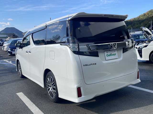 トヨタ ヴェルファイア Z Gエディション 京都府 2017(平29)年 5.2万km ホワイトパールクリスタルシャイン 純正１０インチナビ　Ｂｌｕｅｔｏｏｔｈオーディオ　フルセグ　ＤＶＤ再生　バックカメラ　後席フリップダウンモニター　プリクラッシュ　レーダークルーズ　電動リアゲート　両側パワースライド　ＬＥＤライト