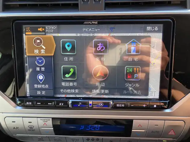 トヨタ ランドクルーザー プラド TX Lパッケージ 福岡県 2021(令3)年 2.1万km ブラック 4WD/トヨタセーフティセンス/ALPINEナビ（BT/フルセグ/DISC）/Bカメラ/レーダークルーズコントロール/LEDヘッドライト/オートライト/オートマチックハイビーム/レザーシート/DN席シートヒーター/DN席エアシート/DN席パワーシート/純正19インチAW/ルーフレール/横滑り防止装置/コーナーセンサー/レーンキープアシスト/盗難防止装置/衝突被害軽減システム/先行車発進告知/スマートキー/ETC