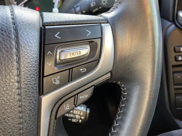 トヨタ ランドクルーザー プラド TX Lパッケージ 福岡県 2021(令3)年 2.1万km ブラック 4WD/トヨタセーフティセンス/ALPINEナビ（BT/フルセグ/DISC）/Bカメラ/レーダークルーズコントロール/LEDヘッドライト/オートライト/オートマチックハイビーム/レザーシート/DN席シートヒーター/DN席エアシート/DN席パワーシート/純正19インチAW/ルーフレール/横滑り防止装置/コーナーセンサー/レーンキープアシスト/盗難防止装置/衝突被害軽減システム/先行車発進告知/スマートキー/ETC