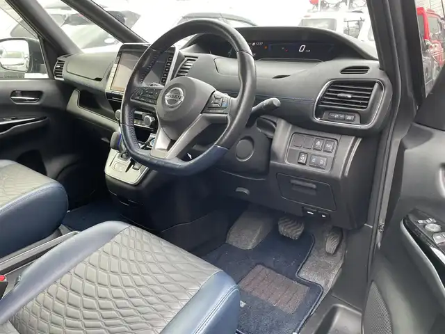 日産 セレナ e-パワー オーテック スポーツスペック 滋賀県 2020(令2)年 2.6万km ダークメタルグレー 純正10インチナビ/(CD/DVD/Bluetooth/フルセグTV)/プロパイロット/全方位カメラ/クリアランスソナー/レーダークルーズコントロール/ETC/両側パワースライドドア/ブラインドスポットモニター/デジタルインナーミラー/ドライブレコーダー/シートヒーター/ステアリングヒーター/オートライト/LEDヘッドライト/スペアキー