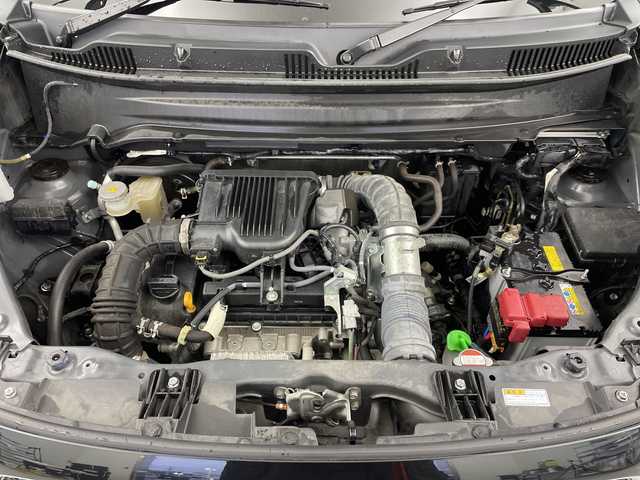 スズキ クロスビー HYBRID MZ 岐阜県 2018(平30)年 2.1万km スーパーブラックパール 3トーンコーディネート ケンウッド７インチナビ(MDV-L505W)/・フルセグテレビ/・Bluetooth/バックモニター/ビルドインETC/前席シートヒーター/LEDヘッドライト/・フロントフォグ/クリアランスソナー/スマートキー/プッシュスタート/電動格納ウィンカーミラー/アイドリングストップ