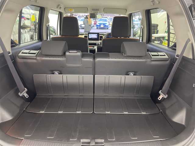 スズキ クロスビー HYBRID MZ 岐阜県 2018(平30)年 2.1万km スーパーブラックパール 3トーンコーディネート ケンウッド７インチナビ(MDV-L505W)/・フルセグテレビ/・Bluetooth/バックモニター/ビルドインETC/前席シートヒーター/LEDヘッドライト/・フロントフォグ/クリアランスソナー/スマートキー/プッシュスタート/電動格納ウィンカーミラー/アイドリングストップ