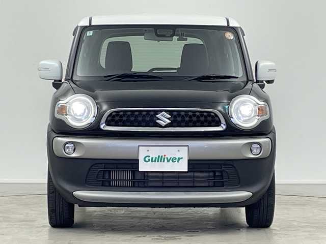 スズキ クロスビー HYBRID MZ 岐阜県 2018(平30)年 2.1万km スーパーブラックパール 3トーンコーディネート ケンウッド７インチナビ(MDV-L505W)/・フルセグテレビ/・Bluetooth/バックモニター/ビルドインETC/前席シートヒーター/LEDヘッドライト/・フロントフォグ/クリアランスソナー/スマートキー/プッシュスタート/電動格納ウィンカーミラー/アイドリングストップ