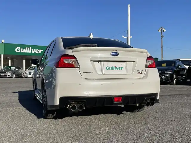 スバル ＷＲＸ Ｓ４ 2．0GT アイサイト 千葉県 2017(平29)年 4.3万km クリスタルホワイトP STiエアロ/アイサイト/・衝突軽減ブレーキ/・レーンキープアシスト/・後退速度リミッター/・先行車発進お知らせ/・アイサイトアシストモニター/・リバースオートマチックブレーキ/・アダプティブクルーズコントロール/社外8インチSDナビ【AVIC-RL900】/・CD/DVD/MSV/Bluetooth/フルセグTV/バックカメラ/前席パワーシート/前席シートヒーター/コーナーセンサー/純正LEDヘッドライト/フォグランプ/純正18インチアルミホイール/パドルシフト/オートブレーキホールド/社外前後ドライブレコーダー【KZR-S100W】/ETC/本革巻きステアリング/新車時保証書＆取扱説明書