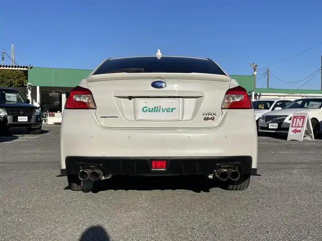 スバル ＷＲＸ Ｓ４ 2．0GT アイサイト 千葉県 2017(平29)年 4.3万km クリスタルホワイトP STiエアロ/アイサイト/・衝突軽減ブレーキ/・レーンキープアシスト/・後退速度リミッター/・先行車発進お知らせ/・アイサイトアシストモニター/・リバースオートマチックブレーキ/・アダプティブクルーズコントロール/社外8インチSDナビ【AVIC-RL900】/・CD/DVD/MSV/Bluetooth/フルセグTV/バックカメラ/前席パワーシート/前席シートヒーター/コーナーセンサー/純正LEDヘッドライト/フォグランプ/純正18インチアルミホイール/パドルシフト/オートブレーキホールド/社外前後ドライブレコーダー【KZR-S100W】/ETC/本革巻きステアリング/新車時保証書＆取扱説明書
