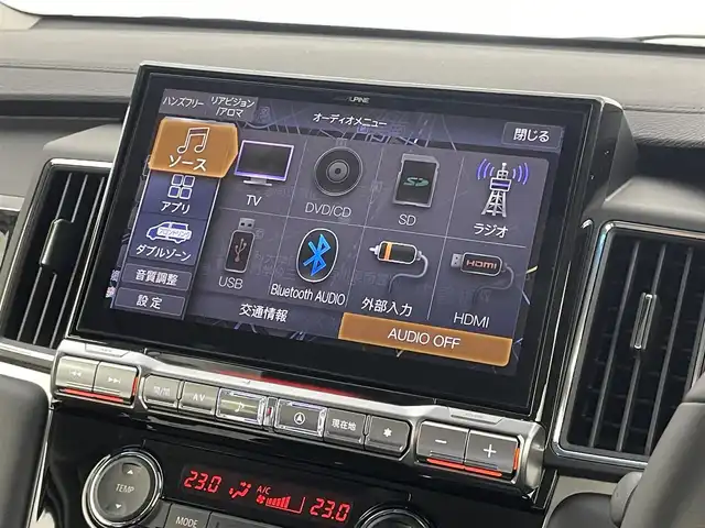 三菱 デリカＤ：５ シャモニー 埼玉県 2025(令7)年 0.1万km未満 黒Ⅱ 登録済未使用車　ＡＬＰＩＮＥ１１型ナビ　マルチアラウンドビューカメラ　パワーシート　シートヒーター　ステアリングヒーター　ＢＳＭ　パワーバックドア　両側電動スライド　ＬＥＤライト　レーダークルーズ