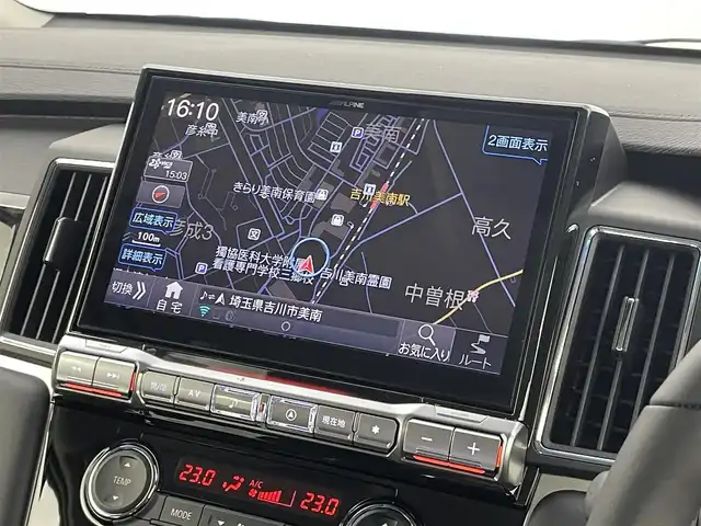 三菱 デリカＤ：５ シャモニー 埼玉県 2025(令7)年 0.1万km未満 黒Ⅱ 登録済未使用車　ＡＬＰＩＮＥ１１型ナビ　マルチアラウンドビューカメラ　パワーシート　シートヒーター　ステアリングヒーター　ＢＳＭ　パワーバックドア　両側電動スライド　ＬＥＤライト　レーダークルーズ