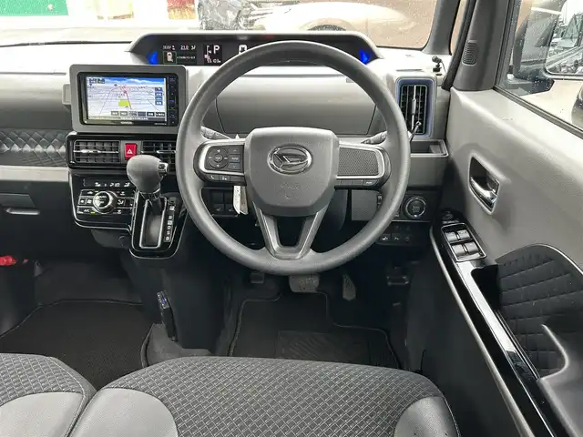 ダイハツ タント カスタム X セレクション 島根県 2020(令2)年 5.6万km プラムブラウンクリスタルマイカ 社外メモリナビ　/地デジ　/ＤＶＤ再生　/Ｂｌｕｅｔｏｏｔｈ接続　/バックカメラ　/両側パワースライド　/前方ドライブレコーダー　/ＥＴＣ　/前席シートヒーター　/前後コーナーセンサー　/衝突軽減ブレーキ/アイドリングストップ/D/ N席後席モニター　/スマートキー　/プッシュスタート/純正LEDヘッドライト/純正フロアマット/純正１４インチアルミホイール
