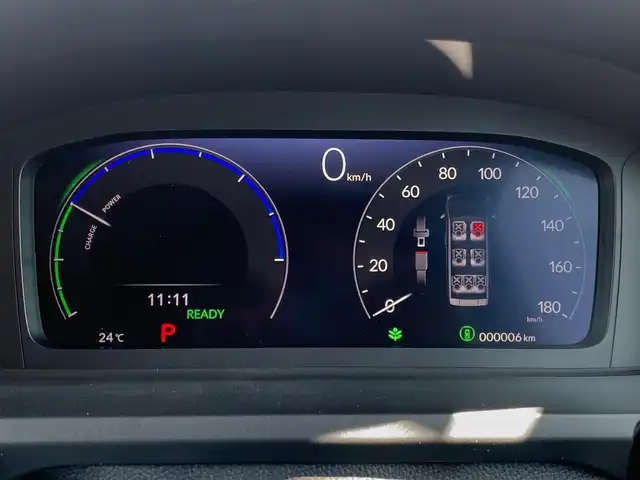 ホンダ ステップワゴン eHEV エアー 大阪府 2025(令7)年 0.1万km未満 クリスタルブラックパール 衝突軽減/両側パワースライドドア/レーダークルーズコントロール/ステアリングスイッチ/コーナーセンサー/横滑り防止装置/純正アルミホイール/プッシュスタート/スマートキー/ＵＳＢ/ＬＥＤライト