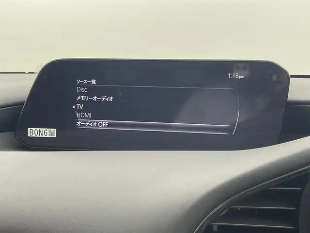 マツダ マツダ３ファストバック 15S ツーリング 福井県 2019(令1)年 3.5万km ソウルレッドクリスタルM 純正ナビ　/ＣＤ　ＤＶＤ　ＢＴ　フルセグＴＶ　/ＵＳＢ　/ＨＤＭＩ　/バックカメラ　/レーダークルーズコントロール　/コーナーセンサー　/ヘッドアップディスプレイ/電動パーキングブレーキ　/オートライト /ビルトインETC/スペアキー/前方ドライブレコーダー