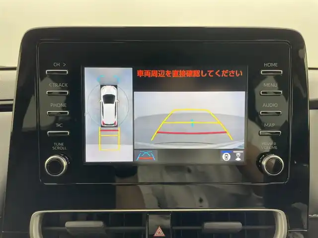 トヨタ アクア G 群馬県 2022(令4)年 2.6万km クリアベージュメタリック パノラミックビューモニター（シースルービュー＆ムービングビュー付） /ブラインドスポットモニター（停車時警報機能付）＋パーキングサポートブレーキ（前後方静止物）＋パーキングサポートブレーキ（後方接近車両）/＝＝＝＝＝/純正7インチディスプレイオーディオ/・AM/FM/USB/Bluetooth/・AppleCarPlay/AndroidAuto/Miracast/トヨタセーフティセンス/・プリクラッシュセーフティシステム/・レーントレーシングアシスト/・オートマチックハイビーム/・レーダークルーズコントロール(全車速追従)/・ロードサインアシスト/先行車発進告知機能/LEDヘッドランプ