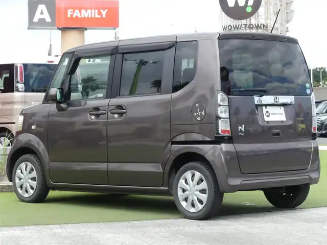 ホンダ Ｎ ＢＯＸ G 千葉県 2014(平26)年 6万km プレミアムブロンズパール 社外メモリーナビ/地デジTV/【DVD/CD再生機能　Bluetooth接続】/バックカメラ/ETC/スマートキー