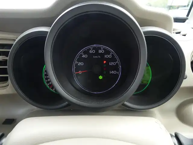 ホンダ Ｎ ＢＯＸ G 千葉県 2014(平26)年 6万km プレミアムブロンズパール 社外メモリーナビ/地デジTV/【DVD/CD再生機能　Bluetooth接続】/バックカメラ/ETC/スマートキー