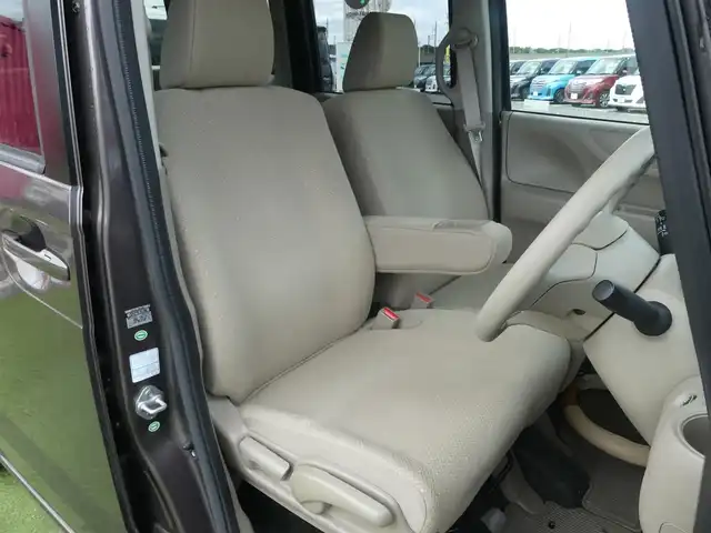 ホンダ Ｎ ＢＯＸ G 千葉県 2014(平26)年 6万km プレミアムブロンズパール 社外メモリーナビ/地デジTV/【DVD/CD再生機能　Bluetooth接続】/バックカメラ/ETC/スマートキー