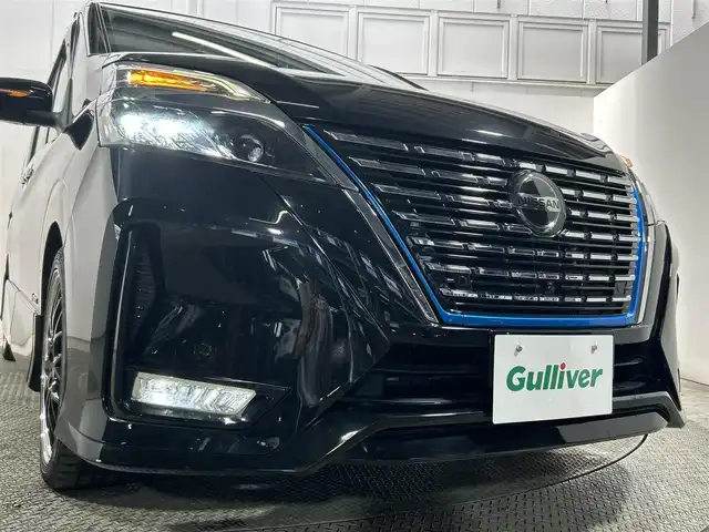 日産 セレナ e－パワー ハイウェイスター V 大阪府 2020(令2)年 4.4万km ダイヤモンドブラック ProPILOT 純正10incナビ(フルセグ/DVD再生/Bluetooth) 360カメラ ETC 後席モニター 革シート 衝突軽減 レーダークルコン クリアランスソナー パークアシスト ドラレコ