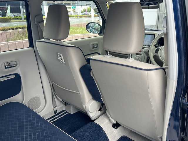 スズキ ラパン モード 静岡県 2020(令2)年 2.3万km ノクターンブルーパール/ホワイト 2トーンルーフ 純正SDナビ/・CD/・DVD/・フルセグTV/・Bluetooth/主要装備/・衝突軽減/・レーンキープ/・全方位カメラ/・コーナーセンサー/・シートヒーター/・ETC/・前方ドラレコ/・純正フロアマット/・ステアリングリモコン/・スマートキー/・プッシュスタート