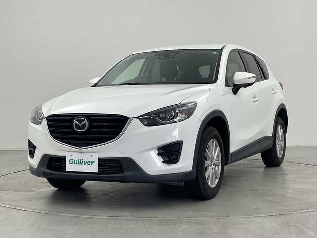 マツダ ＣＸ－５ XD Lパッケージ 群馬県 2015(平27)年 5.9万km クリスタルホワイトパールマイカ 純正ナビ　フルセグＴＶ　バックカメラ　レザーシート　シートヒーター　パワーシート　アダプティブクルーズコントロール　衝突被害軽減ブレーキ　ＢＳＭ　電動パーキングブレーキ　ＬＥＤヘッドライト　禁煙車