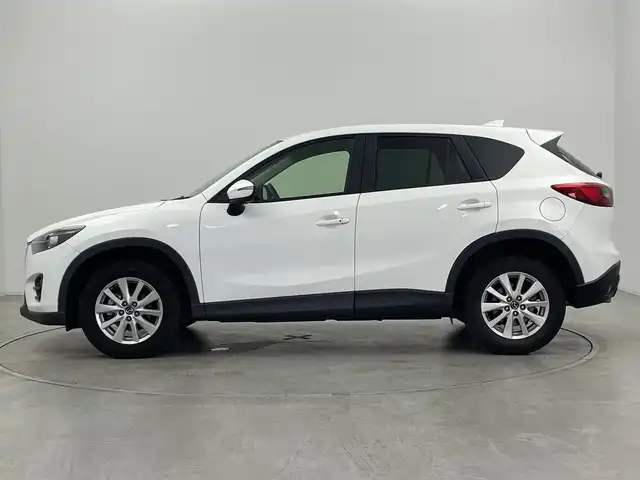マツダ ＣＸ－５ XD Lパッケージ 群馬県 2015(平27)年 5.9万km クリスタルホワイトパールマイカ 純正ナビ　フルセグＴＶ　バックカメラ　レザーシート　シートヒーター　パワーシート　アダプティブクルーズコントロール　衝突被害軽減ブレーキ　ＢＳＭ　電動パーキングブレーキ　ＬＥＤヘッドライト　禁煙車