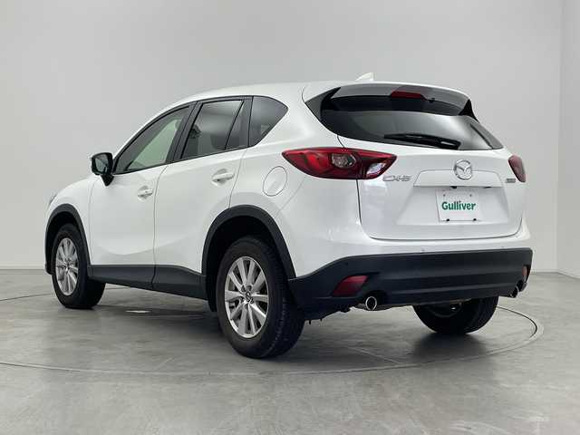 マツダ ＣＸ－５ XD Lパッケージ 群馬県 2015(平27)年 5.9万km クリスタルホワイトパールマイカ 純正ナビ　フルセグＴＶ　バックカメラ　レザーシート　シートヒーター　パワーシート　アダプティブクルーズコントロール　衝突被害軽減ブレーキ　ＢＳＭ　電動パーキングブレーキ　ＬＥＤヘッドライト　禁煙車