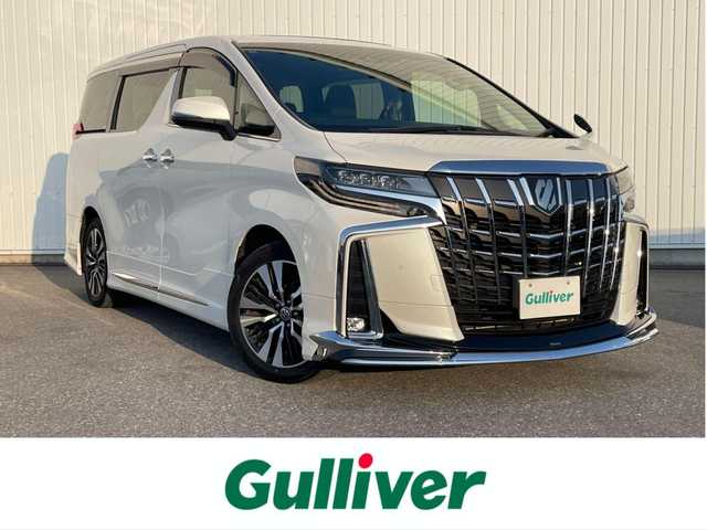 トヨタ アルファード S Cパッケージ 滋賀県 2022(令4)年 4.2万km ホワイトパールクリスタルシャイン ワンオーナー/サンルーフ/モデリスタフルエアロ/9型ディスプレイオーディオ/・ナビ機能/・フルセグTV/・Bluetooth/・CD/・DVD/後席モニター/バックカメラ/ドラレコ/デジタルインナーミラー/ETC/両側電動ドア/電動リアゲート/レザーシート/前席パワーシート/前席シートヒーター/前席エアーシート/オットマン/シートメモリー/ハンドルヒーター/前後コーナーセンサー/レーダークルーズコントロール/プリクラッシュセーフティー/ドライバー異常時対応システム/横滑り防止装置/レーントレーシングアシスト/ロードサインアシスト/オートマチックハイビーム/盗難防止装置/電格ウィンカーミラー/フォグランプ/スマートキー/スペアキー