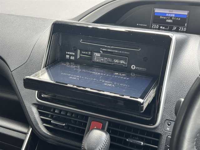 トヨタ ヴォクシー ZS 煌Ⅲ 静岡県 2020(令2)年 2.1万km 黒 トヨタセーフティセンス/純正１０型ＳＤナビ/ＤＶＤ再生/フルセグＴＶ/バックカメラ/後席モニター/ＥＴＣ２．０/両側電動スライドドア/ＰＫＳＢ/クルコン/オートハイビーム/ＬＥＤヘッド/純正１６ＡＷ