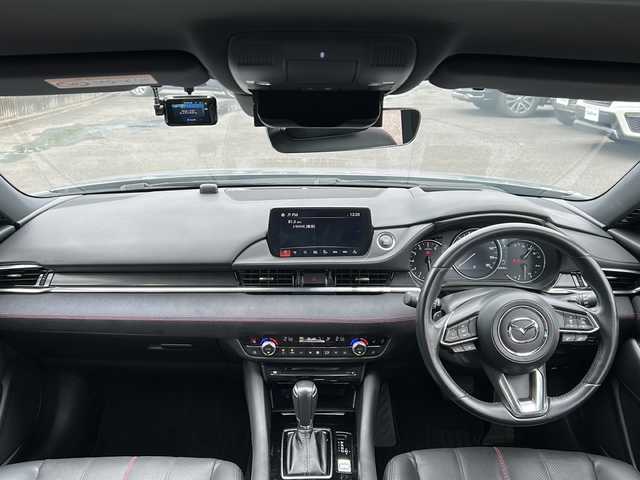 マツダ マツダ６ワゴン 25T Sパッケージ 茨城県 2019(令1)年 5.1万km ソニックシルバーM 純正ナビ/Bluetooth/フルセグTV/AUX/バックカメラ/全方位カメラ/クルーズコントロール/ドライブレコーダー/ETC2.0/全席パワーシート/レザーシート/シートヒーター/エアシート/ステアリングヒーター/コーナーセンサー前後/レーンキープアシスト/オートライト/オートマチックハイビーム/LEDヘッドライト/純正19インチアルミホイール/純正フロアマット/スマートキー/保証書/取扱い説明書/記録簿