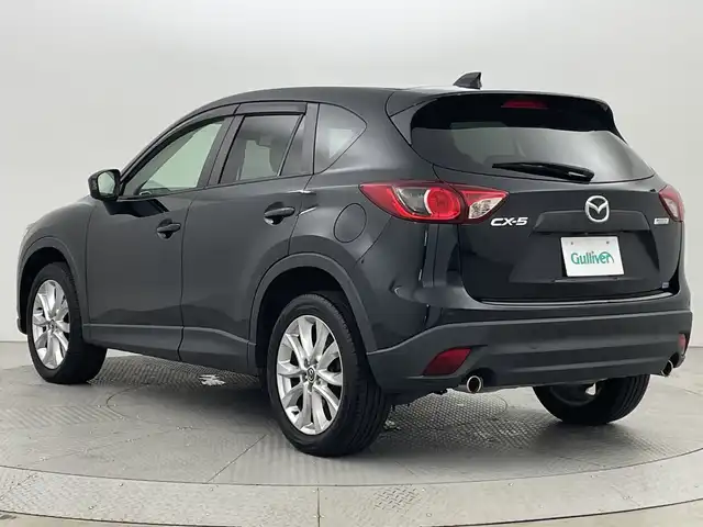 マツダ ＣＸ－５ XD Lパッケージ 新潟県 2014(平26)年 6.7万km ジェットブラックマイカ ４WD/サンルーフ/i-ACTIVSENSE/社外SDナビ/　　AM/FM/BT/CD/バック/サイドモニター/クルーズコントロール/HIDオートライト/前席シートヒーター/純正19インチアルミホイール付/アイドリングストップ/デジタルインナーミラー/フロアマット/ドアバイザー/スペアキー/スマートキー/ETC
