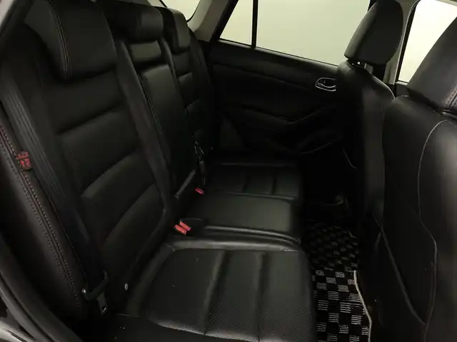 マツダ ＣＸ－５ XD Lパッケージ 新潟県 2014(平26)年 6.7万km ジェットブラックマイカ ４WD/サンルーフ/i-ACTIVSENSE/社外SDナビ/　　AM/FM/BT/CD/バック/サイドモニター/クルーズコントロール/HIDオートライト/前席シートヒーター/純正19インチアルミホイール付/アイドリングストップ/デジタルインナーミラー/フロアマット/ドアバイザー/スペアキー/スマートキー/ETC