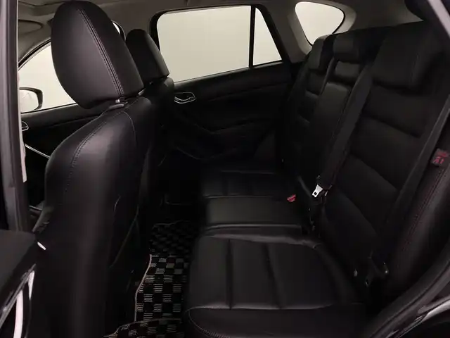 マツダ ＣＸ－５ XD Lパッケージ 新潟県 2014(平26)年 6.7万km ジェットブラックマイカ ４WD/サンルーフ/i-ACTIVSENSE/社外SDナビ/　　AM/FM/BT/CD/バック/サイドモニター/クルーズコントロール/HIDオートライト/前席シートヒーター/純正19インチアルミホイール付/アイドリングストップ/デジタルインナーミラー/フロアマット/ドアバイザー/スペアキー/スマートキー/ETC