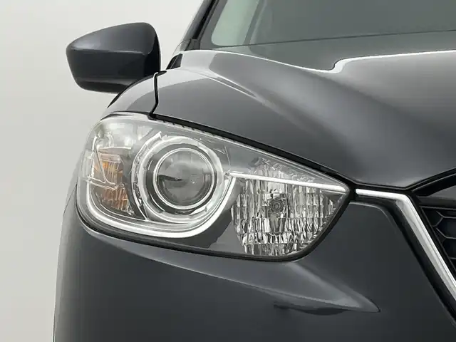 マツダ ＣＸ－５ XD Lパッケージ 新潟県 2014(平26)年 6.7万km ジェットブラックマイカ ４WD/サンルーフ/i-ACTIVSENSE/社外SDナビ/　　AM/FM/BT/CD/バック/サイドモニター/クルーズコントロール/HIDオートライト/前席シートヒーター/純正19インチアルミホイール付/アイドリングストップ/デジタルインナーミラー/フロアマット/ドアバイザー/スペアキー/スマートキー/ETC
