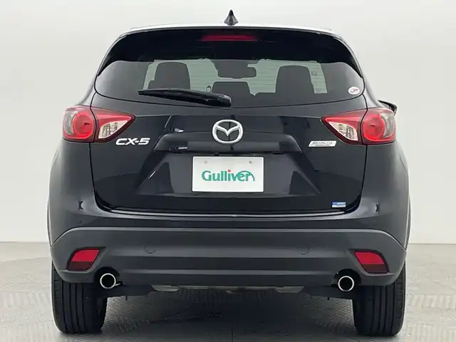 マツダ ＣＸ－５ XD Lパッケージ 新潟県 2014(平26)年 6.7万km ジェットブラックマイカ ４WD/サンルーフ/i-ACTIVSENSE/社外SDナビ/　　AM/FM/BT/CD/バック/サイドモニター/クルーズコントロール/HIDオートライト/前席シートヒーター/純正19インチアルミホイール付/アイドリングストップ/デジタルインナーミラー/フロアマット/ドアバイザー/スペアキー/スマートキー/ETC