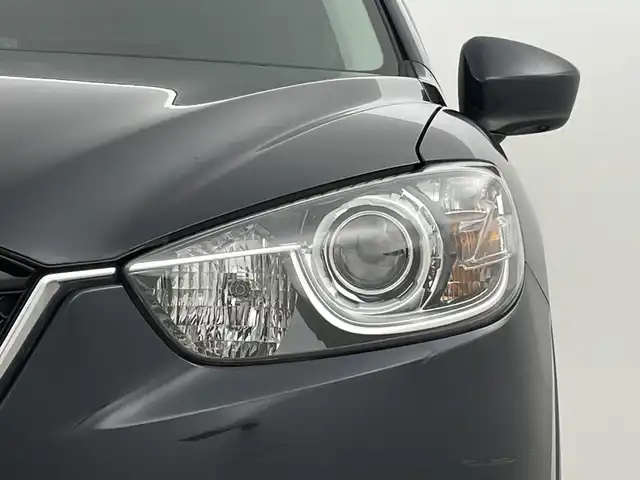 マツダ ＣＸ－５ XD Lパッケージ 新潟県 2014(平26)年 6.7万km ジェットブラックマイカ ４WD/サンルーフ/i-ACTIVSENSE/社外SDナビ/　　AM/FM/BT/CD/バック/サイドモニター/クルーズコントロール/HIDオートライト/前席シートヒーター/純正19インチアルミホイール付/アイドリングストップ/デジタルインナーミラー/フロアマット/ドアバイザー/スペアキー/スマートキー/ETC
