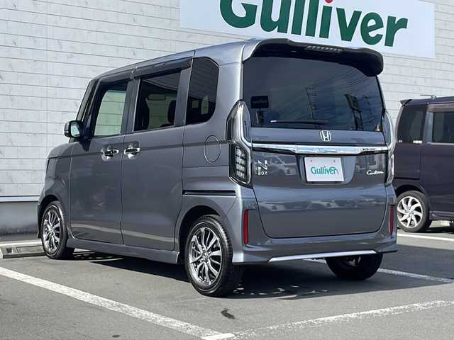 ホンダ Ｎ ＢＯＸ カスタム L 静岡県 2021(令3)年 5.6万km シャイニンググレーM 純正ナビ/地デジTV/純正CD/DVD/Bluetooth/バックカメラ/ホンダセンシング/レーダークルーズコントロール/レーンキープアシスト/純正14インチAW/LEDヘッドライト/スマートキー/ETC