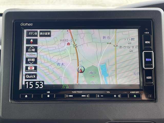 ホンダ Ｎ ＢＯＸ カスタム L 静岡県 2021(令3)年 5.6万km シャイニンググレーM 純正ナビ/地デジTV/純正CD/DVD/Bluetooth/バックカメラ/ホンダセンシング/レーダークルーズコントロール/レーンキープアシスト/純正14インチAW/LEDヘッドライト/スマートキー/ETC