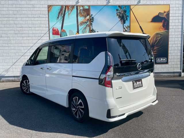 日産 セレナ ハイウェイスター V 宮崎県 2020(令2)年 4.8万km パール プロパイロット　/両側パワースライド　/フロアマット　/純正ナビ　/パーキングアシスト　/アラウンドビューモニター　/フリップダウンモニター