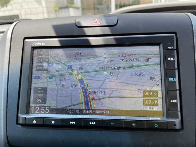 ホンダ フリード G 石川県 2022(令4)年 3.1万km 黒 純正メモリーナビ/バックカメラ/ビルトインETC/両側パワースライド/レーダークルーズ/ホンダセンシング/レーンキープ/前後ドライブレコーダー/ステアリングリモコン/スマートキー/プッシュスタート/電動ミラー/保証書/取説/スペアキー