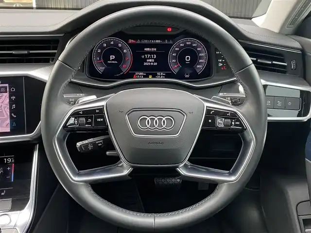アウディ Ａ７ SB 55TFSIクワトロ デビューパッケージ 福岡県 2019(平31)年 3.8万km グレイシアホワイトメタリック アシスタンスパッケージ/レーザーライトパッケージ/リアコンフォートパッケージ/アダプティブクルーズコントロール/アウディサイドアシスト/アウディプレセンス/バーチャルコックピット/純正ナビ/フルセグTV/Bluetooth/Applecarplay/androidauto/サラウンドビューカメラ/黒革シート/全席シートヒーター/純正２０インチアルミホイール/純正ドライブレコーダー/ＥＴＣ