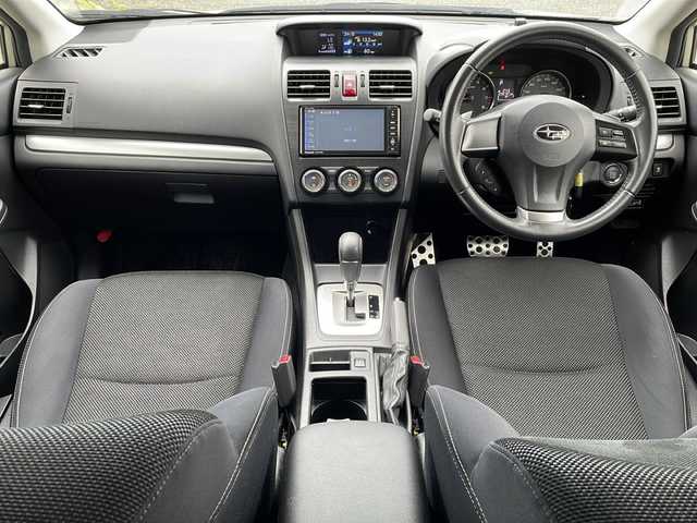 スバル インプレッサ ＸＶ 2．0i－L アイサイト 新潟県 2013(平25)年 4.9万km デザートカーキ 4WD/社外SDナビ(CN-S310WD)/CD/DVD/BT/フルセグテレビ/バックカメラ/ETC/ドライブレコーダー/衝突被害軽減ブレーキ/レーンキープアシスト/レーダークルーズコントロール/運転席パワーシート/パドルシフト/スマートキー/プッシュスタート/キセノンヘッドライト/オートライト/フォグランプ/純正17インチアルミホイール