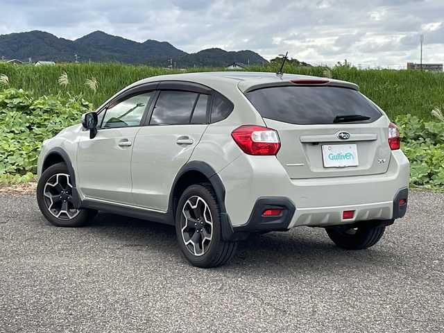 スバル インプレッサ ＸＶ 2．0i－L アイサイト 新潟県 2013(平25)年 4.9万km デザートカーキ 4WD/社外SDナビ(CN-S310WD)/CD/DVD/BT/フルセグテレビ/バックカメラ/ETC/ドライブレコーダー/衝突被害軽減ブレーキ/レーンキープアシスト/レーダークルーズコントロール/運転席パワーシート/パドルシフト/スマートキー/プッシュスタート/キセノンヘッドライト/オートライト/フォグランプ/純正17インチアルミホイール