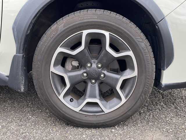スバル インプレッサ ＸＶ 2．0i－L アイサイト 新潟県 2013(平25)年 4.9万km デザートカーキ 4WD/社外SDナビ(CN-S310WD)/CD/DVD/BT/フルセグテレビ/バックカメラ/ETC/ドライブレコーダー/衝突被害軽減ブレーキ/レーンキープアシスト/レーダークルーズコントロール/運転席パワーシート/パドルシフト/スマートキー/プッシュスタート/キセノンヘッドライト/オートライト/フォグランプ/純正17インチアルミホイール