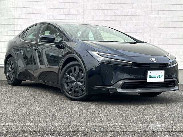 トヨタ プリウス G 福島県 2023(令5)年 5万km アティチュードブラックマイカ 4WD 寒冷地仕様 純正ナビ フルセグTV Bluetooth バックカメラ トヨタセーフティセンス 前席シートヒーター レーダークルーズ クリアランスソナー LEDヘッドライト スマートキー