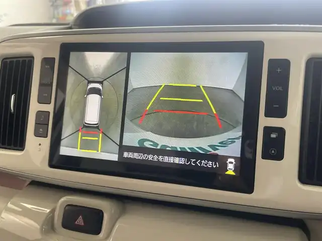 ダイハツ ムーヴ キャンバス X メイクアップ リミテッド SAⅢ 埼玉県 2018(平30)年 3万km パールホワイトⅢ/ライトローズマイカメタリックⅡ 2トーン 純正SDナビ8インチ/パノラマモニター/スマートアシスト3/ドライブレコーダー/両側パワースライドドア/LEDオートライト/オートハイビーム/コーナーセンサー/ETC