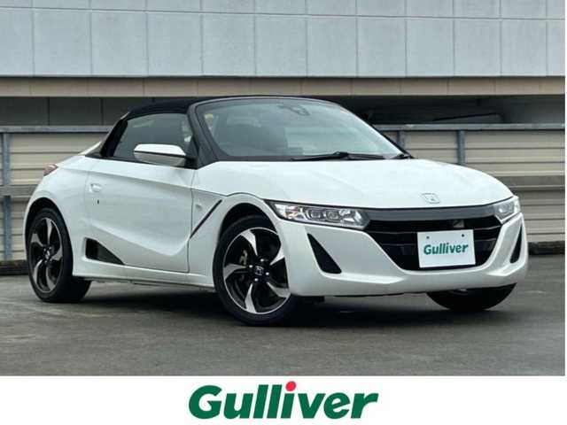 ホンダ Ｓ６６０ α 静岡県 2016(平28)年 6.6万km プレミアムスターホワイトP 純正メモリナビ/フルセグTV/ターボ車/バックカメラ/プッシュスタート/ETC/横滑り防止装置/オートライト/タルガトップ式ルーフ/エアバッグ/純正フロアマット/純正16AW