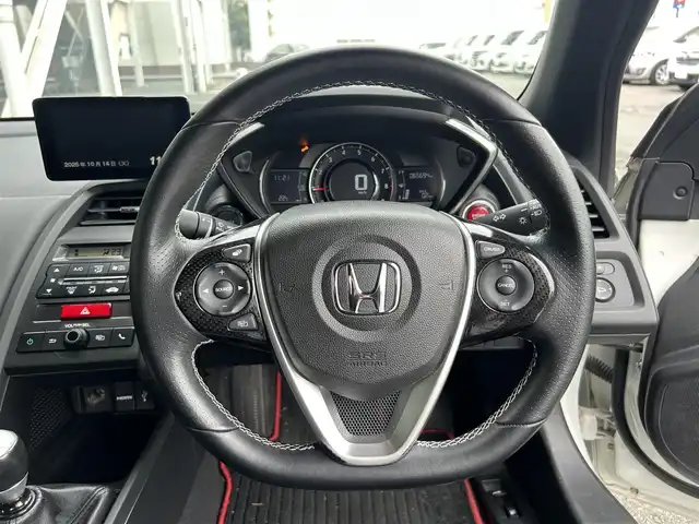 ホンダ Ｓ６６０ α 静岡県 2016(平28)年 6.6万km プレミアムスターホワイトP 純正メモリナビ/フルセグTV/ターボ車/バックカメラ/プッシュスタート/ETC/横滑り防止装置/オートライト/タルガトップ式ルーフ/エアバッグ/純正フロアマット/純正16AW