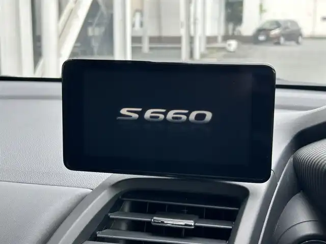 ホンダ Ｓ６６０ α 静岡県 2016(平28)年 6.6万km プレミアムスターホワイトP 純正メモリナビ/フルセグTV/ターボ車/バックカメラ/プッシュスタート/ETC/横滑り防止装置/オートライト/タルガトップ式ルーフ/エアバッグ/純正フロアマット/純正16AW