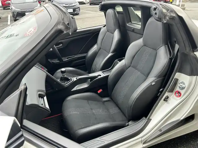 ホンダ Ｓ６６０ α 静岡県 2016(平28)年 6.6万km プレミアムスターホワイトP 純正メモリナビ/フルセグTV/ターボ車/バックカメラ/プッシュスタート/ETC/横滑り防止装置/オートライト/タルガトップ式ルーフ/エアバッグ/純正フロアマット/純正16AW