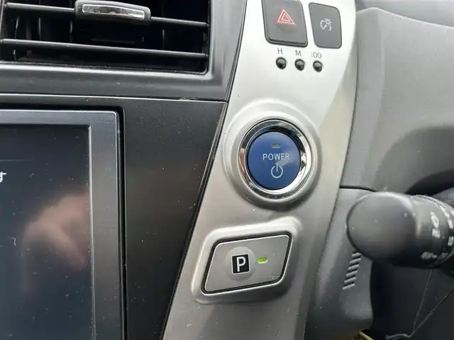 トヨタ プリウス α S ツーリングセレクション 富山県 2013(平25)年 6.9万km ブラック ナビ/Bluetooth/フルセグTV/バックカメラ/ETC/LEDヘッドランプ/フォグランプ/ヘッドランプクリーナー/ウィンカーミラー/ドアバイザー/プッシュスタート/スマートキー/スペアキー/社外AW/スタッドレスタイヤ/革巻きステアリング/保証書