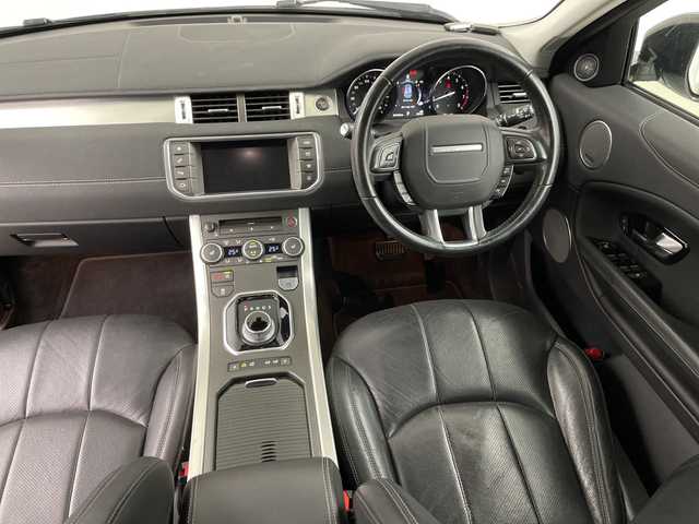 ランドローバー レンジローバーイヴォーク SEプラス 道央・札幌 2016(平28)年 4.5万km フジホワイト ・４WD/・純正ナビ/・CD/DVD/USB/BT)/・バックカメラ//・MERIDIANオーディオ/・バックカメラ/全方位カメラ/・大型ガラスルーフ/・パワーバックドア/・クルーズコントロール/・ダウンヒルアシスト/・シートヒーター/パワーシート/・マルチテレイン/・オートライト/HIDライト/・前後ドライブレコーダー/・冬タイヤアルミセット積込/・ETC