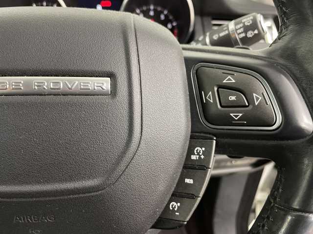 ランドローバー レンジローバーイヴォーク SEプラス 道央・札幌 2016(平28)年 4.5万km フジホワイト ・４WD/・純正ナビ/・CD/DVD/USB/BT)/・バックカメラ//・MERIDIANオーディオ/・バックカメラ/全方位カメラ/・大型ガラスルーフ/・パワーバックドア/・クルーズコントロール/・ダウンヒルアシスト/・シートヒーター/パワーシート/・マルチテレイン/・オートライト/HIDライト/・前後ドライブレコーダー/・冬タイヤアルミセット積込/・ETC